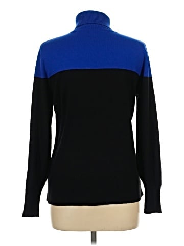 Cable & Gauge Turtleneck Sweater (view 2)