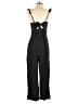 Intermix Solid Black Jumpsuit Size 6 - photo 2