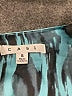 CAbi 100% Silk Teal Sleeveless Silk Top Size S - photo 7