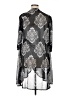 R&M Richards Black Kimono Size 14 - photo 2