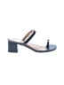 DV by Dolce Vita Blue Black Sandals Size 8 - photo 1