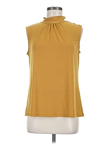 Anne Klein Sleeveless Blouse (view 1)