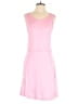 Zelos Solid Pink Casual Dress Size M - photo 1