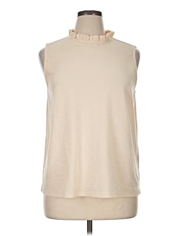 Sunday in Brooklyn Sleeveless Blouse (view 1)