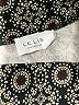 Le Lis Paisley Black Casual Skirt Size S - photo 3