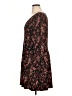 Peruvian Connection Floral Brown Casual Dress Size XL - photo 5