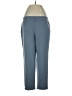 Purejill Solid Blue Active Pants Size S - photo 1