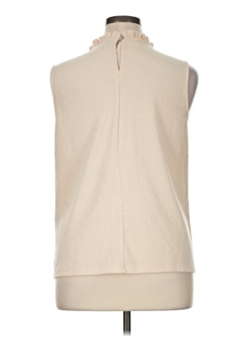 Sunday in Brooklyn Sleeveless Blouse (view 2)