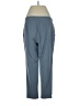 Purejill Solid Blue Active Pants Size S - photo 2