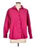 Universal Thread 100% Cotton Pink Long Sleeve Button-Down Shirt Size L - photo 1