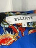 Elliatt Paisley Blue Casual Dress Size L - photo 7