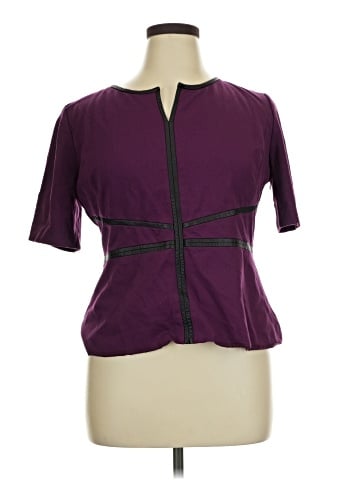 Classiques Entier Short Sleeve Blouse (view 1)