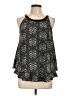 Worthington Black Sleeveless Blouse Size L - photo 1