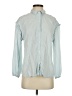 Rails 100% Lyocell Blue Long Sleeve Blouse Size S - photo 1