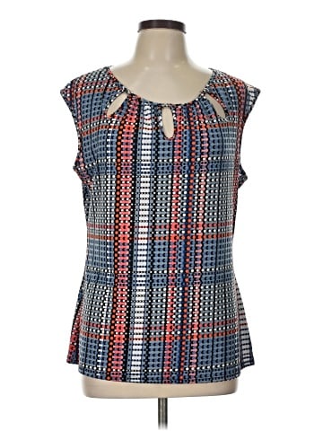 Notations Sleeveless Blouse (view 1)