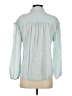 Rails 100% Lyocell Blue Long Sleeve Blouse Size S - photo 2