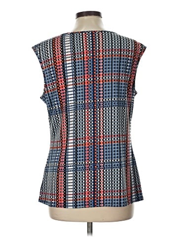 Notations Sleeveless Blouse (view 2)