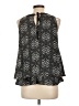 Worthington Black Sleeveless Blouse Size L - photo 2