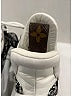 Louis Vuitton Gray White Archlight Tweed Sneakers Size EU 39 - photo 5