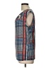 Notations Blue Sleeveless Blouse Size L - photo 5
