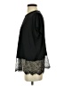 Eri + Ali Black Short Sleeve Top Size S - photo 5