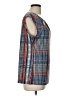 Notations Blue Sleeveless Blouse Size L - photo 4