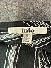 Into 100% Polyester Chevron-herringbone Black Romper Size 10 - photo 4