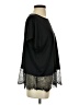 Eri + Ali Black Short Sleeve Top Size S - photo 4