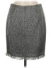 Bebe Tweed Gray Casual Skirt Size 8 - photo 2