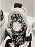 Louis Vuitton Gray White Archlight Tweed Sneakers Size EU 39 - photo 3