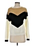 Tularosa 100% Acrylic Color Block Ivory Pullover Sweater Size S - photo 1