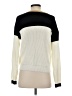Tularosa 100% Acrylic Color Block Ivory Pullover Sweater Size S - photo 2