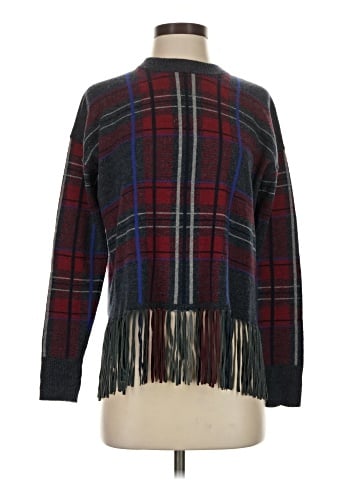 Autumn Cashmere Cashmere Pullover Sweater (view 1)