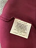 Maison Jules 100% Polyester Burgundy Long Sleeve Blouse Size M - photo 8