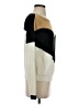 Tularosa 100% Acrylic Color Block Ivory Pullover Sweater Size S - photo 4