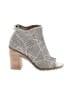 Lucky Brand Gray Ankle Boots Size 7 1/2 - photo 1