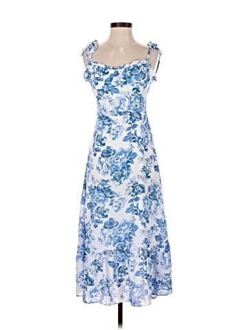 Aqua Casual Dress (view 1)