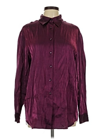 Karen Scott Long Sleeve Blouse (view 1)
