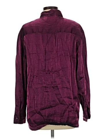 Karen Scott Long Sleeve Blouse (view 2)