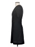 Madewell Solid Black Cross-Front Button Dress Size XXS - photo 5