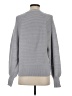 Express Chevron-herringbone Gray Pullover Sweater Size S - photo 2