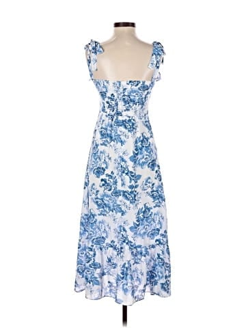 Aqua Casual Dress (view 2)