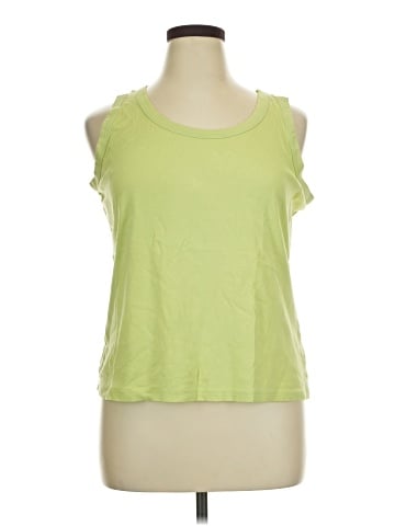 St. John's Bay Sleeveless T-Shirt (view 1)
