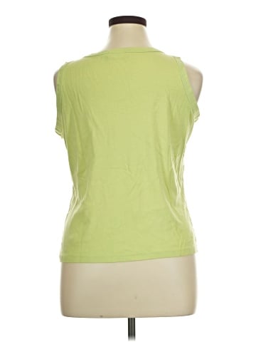 St. John's Bay Sleeveless T-Shirt (view 2)