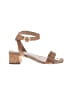 Ann Taylor Tan Heels Size 6 - photo 1