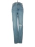 Madewell Hearts Blue Jeans Size 23 waist (tall) - photo 1