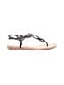 Fergalicious Gray Black Sandals Size 7 1/2 - photo 1