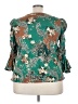 Cato Teal 3/4 Sleeve Blouse Size 24W - photo 2