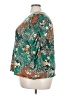 Cato Teal 3/4 Sleeve Blouse Size 24W - photo 5