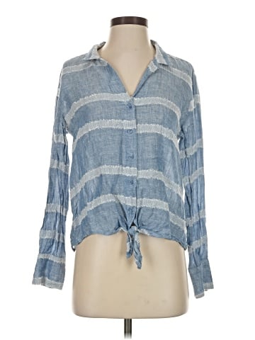 Bella Dahl Long Sleeve Blouse (view 1)